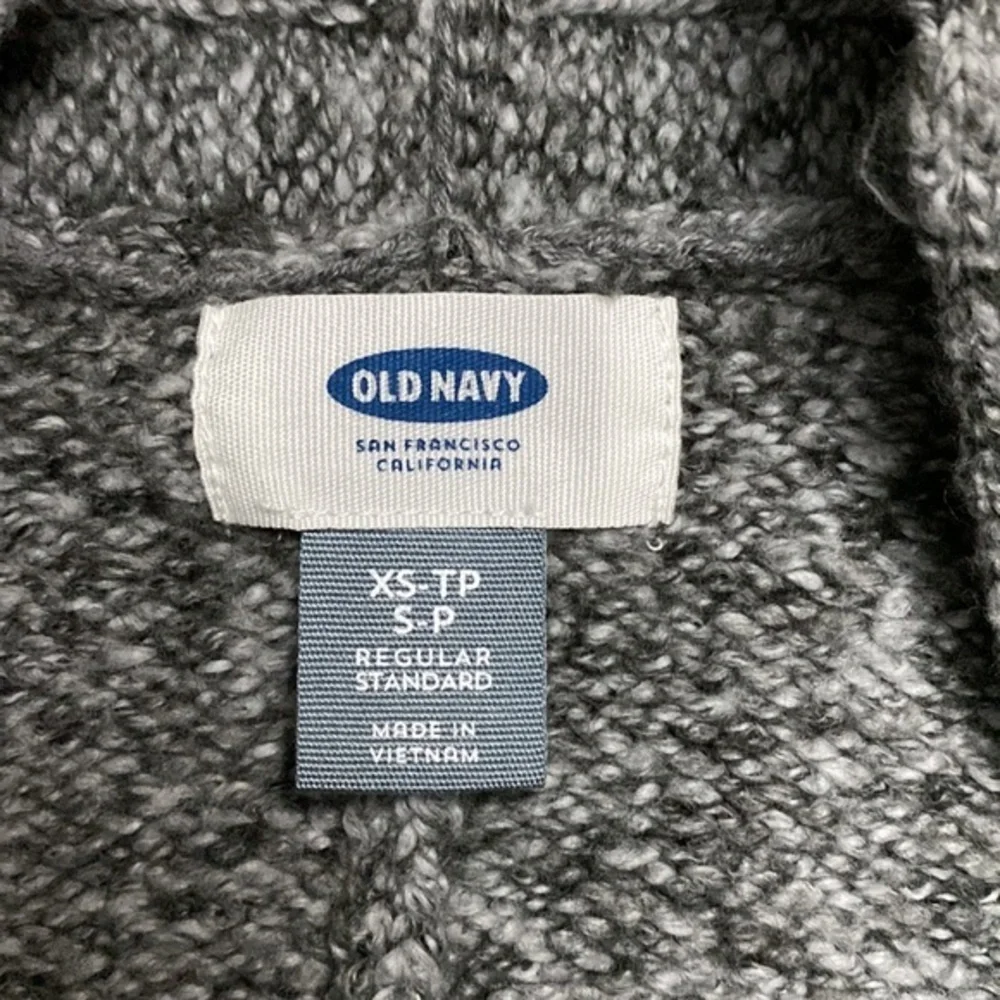 Old Navy Batwing Gray Cardigan Girls XS (5-6)